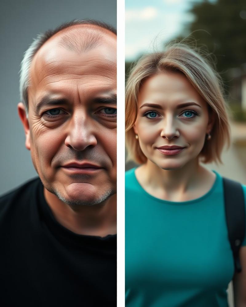 🎬 Cinematic Teal — before and after LUT applied